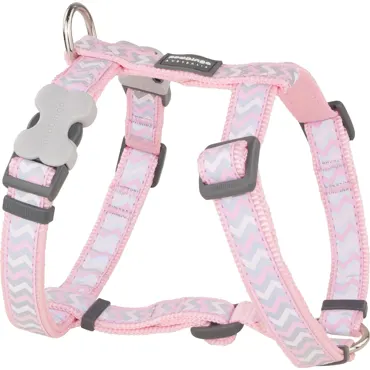 Geschirr Reflective Ziggy Rosa