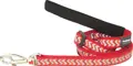RedDingo Führleine Design Reflective Ziggy Red