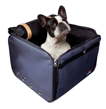 Ferplast Arca Hundetransporttasche, Blau