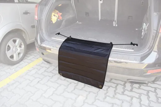 Stossstangen Schutz mit Befestigungssystem.