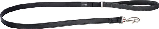 RedDingo Hundeleine Elegant Schwarz