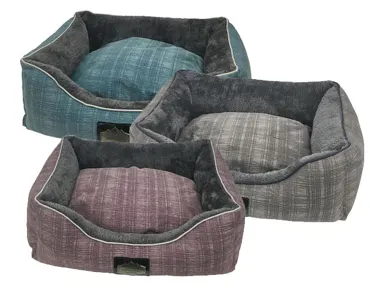 Hunde- & Katzenbett Joy Eckig
