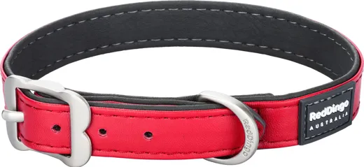 RedDingo Hundehalsband Elegant Rot
