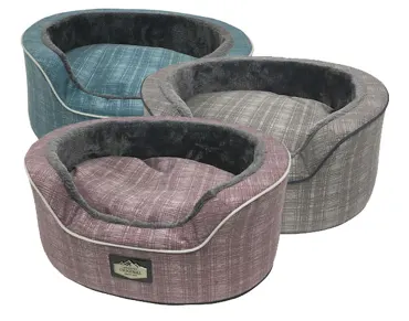 Hunde- & Katzenbett Joy Oval