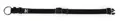 Trendline ONE Hundehalsband Schwarz