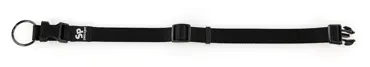 ONE Hundehalsband Schwarz