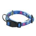 TrendLine Halsband Paws & Love Blau