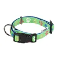 TrendLine Halsband Paws & Love Grün