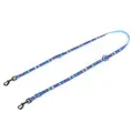 TrendLine Führleine Paws & Love Blau