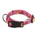 TrendLine Halsband Bones & Wau Pink