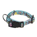 TrendLine Halsband Bones & Wau Türkis