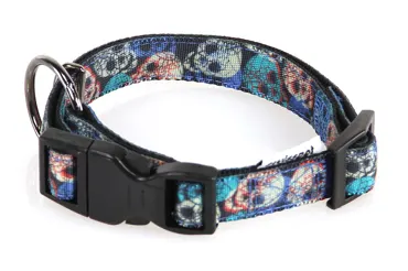 Hundehalsband Skull, Soft