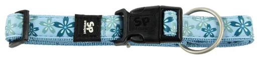 TrendLine Halsband Flower Hellblau