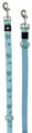TrendLine Führleine Flower Hellblau