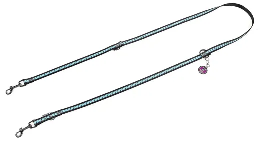 TrendLine Führleine Mosta Blau