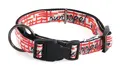 Trendline Halsband Labyrinth Rot