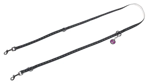 TrendLine Führleine Valetta Schwarz
