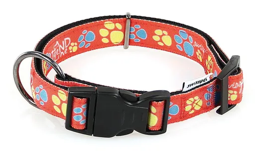 TrendLine Halsband PFOTY Rot