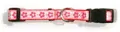 TrendLine Hundehalsband Flower Rot