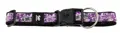 TrendLine Hundehalsband Evil-Spirit Violett