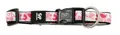 TrendLine Hundehalsband Love Weiss