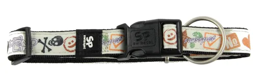 TrendLine Hundehalsband Ying Yang