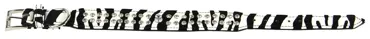 Deluxe Hundehalsband Zebra