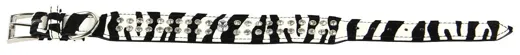 TrendLine Deluxe Halsband Zebra
