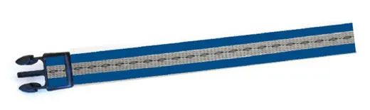 swisspet Halsband V Blau