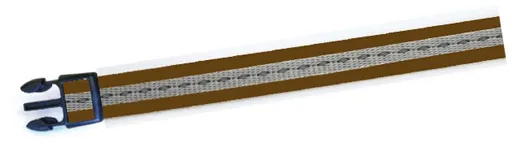 swisspet Halsband V Braun