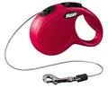 Flexi Classic Seil-Rollleine Rot