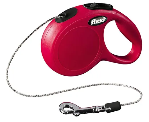 Flexi Classic Seil-Rollleine Rot