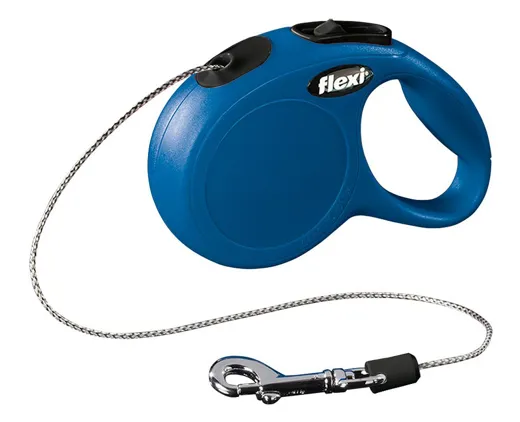 Flexi Classic Seil-Rollleine Blau