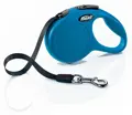 Flexi Classic Gurt-Rollleine Blau