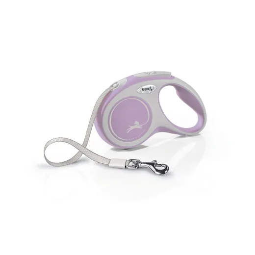 Flexi Comfort Gurt-Rollleine Rosa