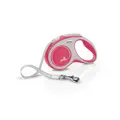 Flexi Comfort Gurt-Rollleine Rot