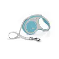 Flexi Comfort Gurt-Rollleine Hellblau