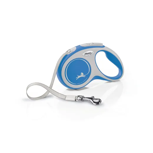 Flexi Comfort Gurt-Rollleine Blau