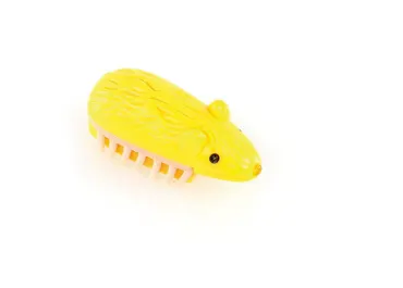 swisspet Katzenspielzeug Mini-Rennmaus mit LED