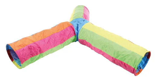 swisspet Outdoor-Triple-Rascheltunnel