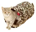 swisspet Rascheltunnel Leopardenmuster Klein