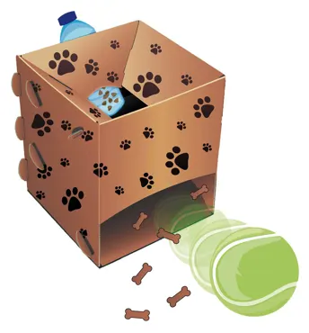 swisspet Hundespielzeug Amazing Treater