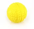 Mini-Spielball Noppen gelb