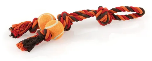 Baumwollknoten zwei Bälle