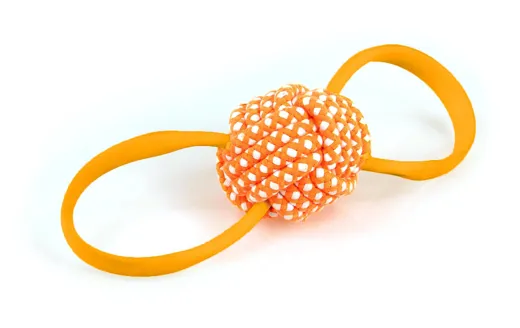 Spangy Kordel orange Ball
