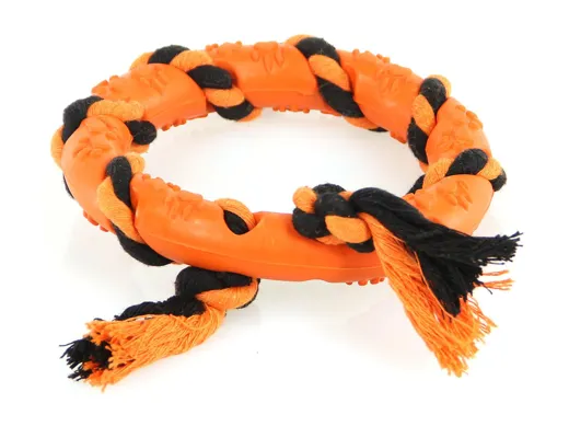 Spielring Jowa, orange/schwarz