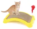 swisspet Kratzbogen mit Maus & Catnip