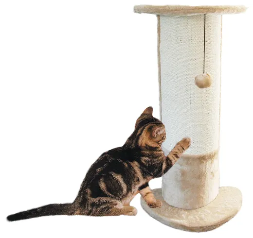 swisspet Eck-Kratzstamm Santo Beige