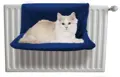 swisspet Wandliege Sleepwell Dunkelblau