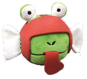 swisspet Helmet-Head Quietscher